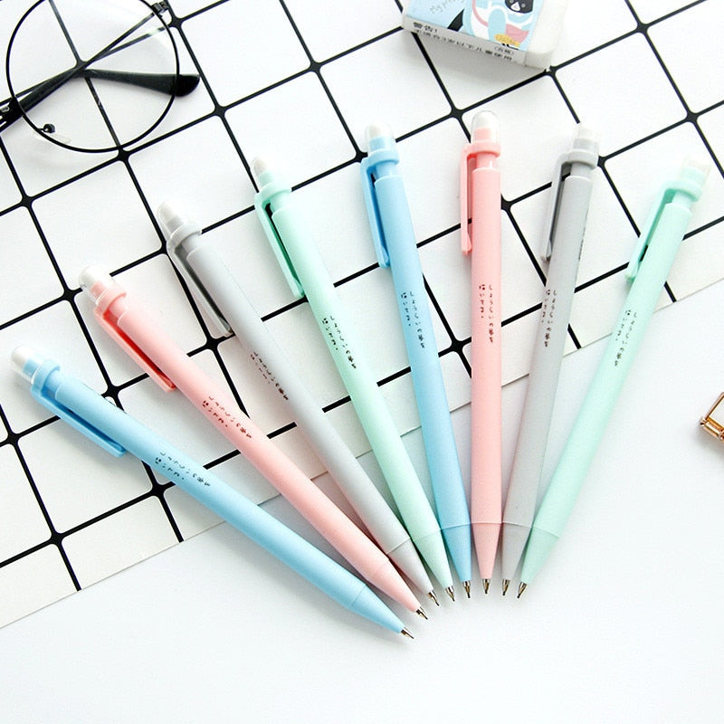 Kawaii Pastel Lead Pencil (Set of 4)
