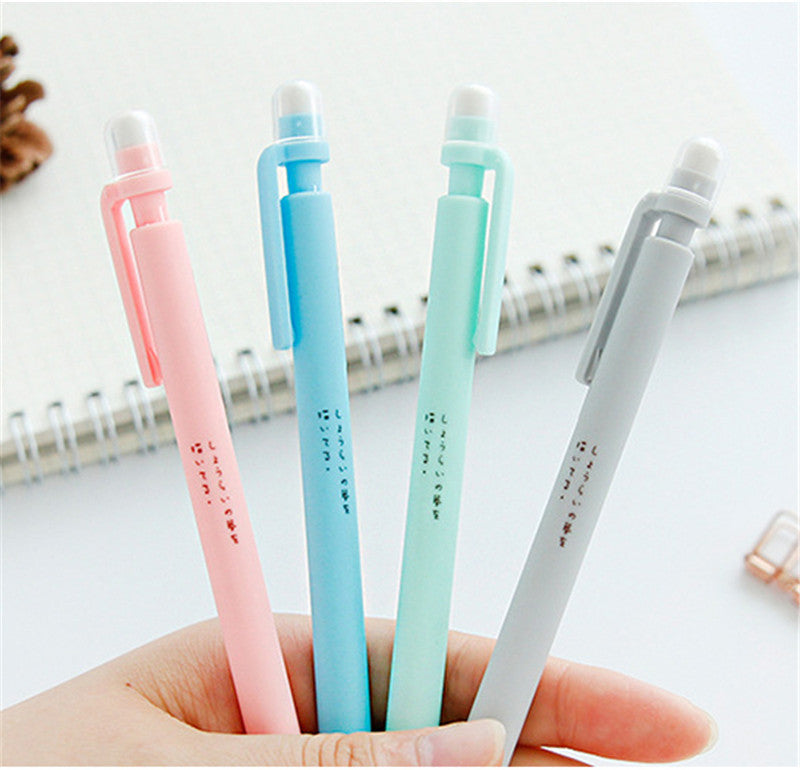 Kawaii Pastel Lead Pencil (Set of 4)