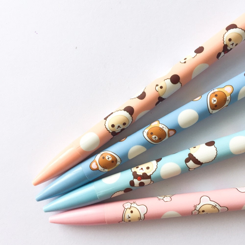 Rilakkuma Crystal Pencil (Set of 4)