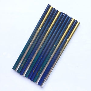 Starry Sky Wooden Pencil (Set of 4)