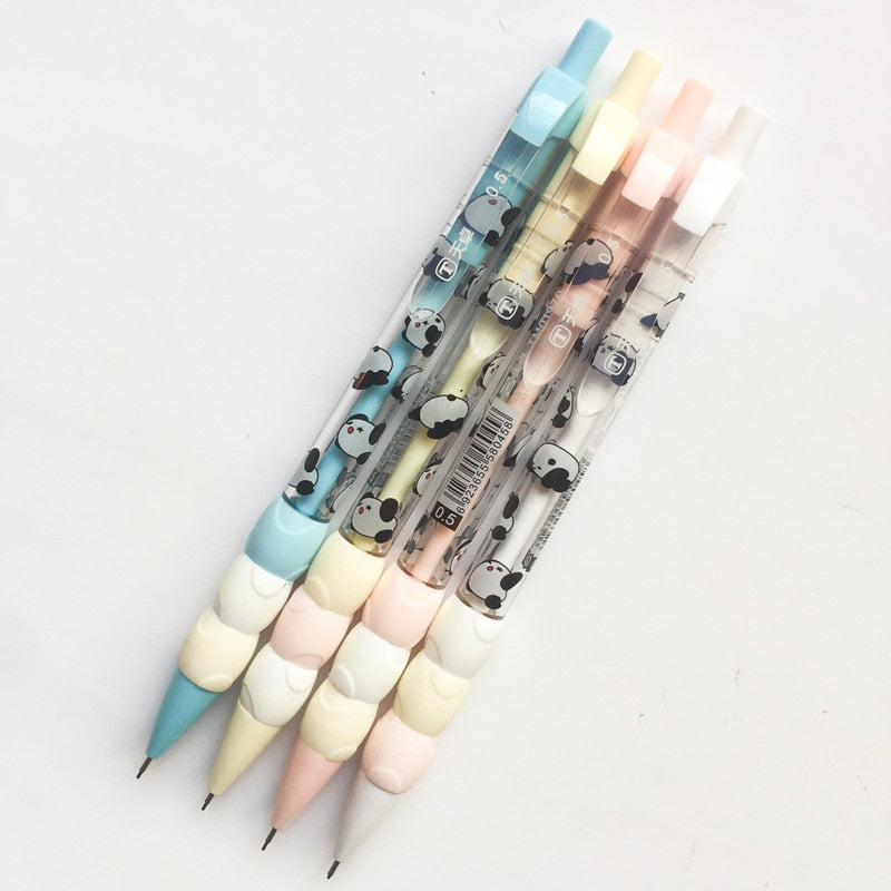 Kawaii Panda Lead Pencil (Set of 3)