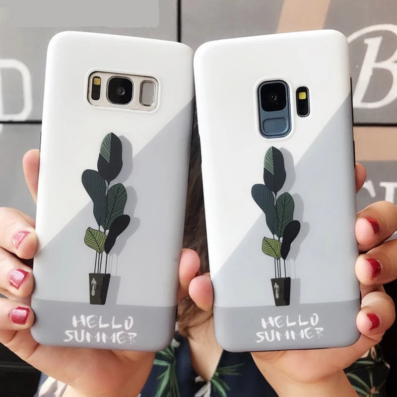 Potted Plants Samsung Case