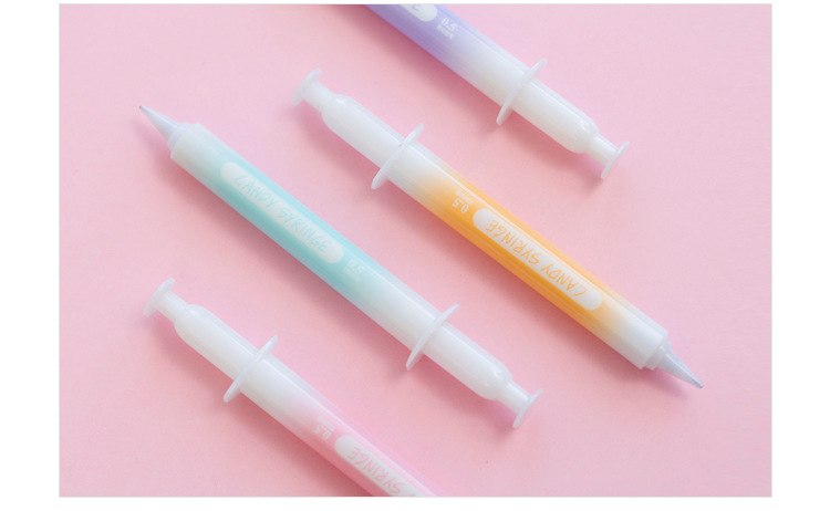 Syringe Pencil (Set of 4)