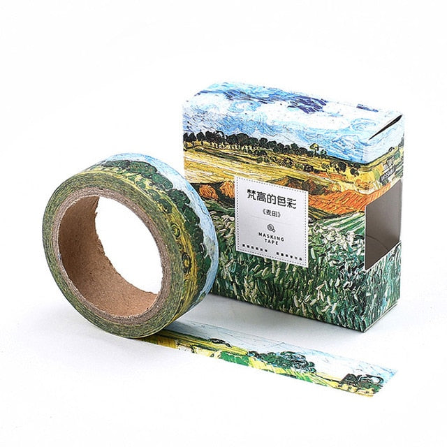 Van Gogh Washi Tape