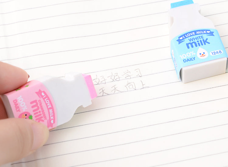 Milky Eraser (Set of 2)