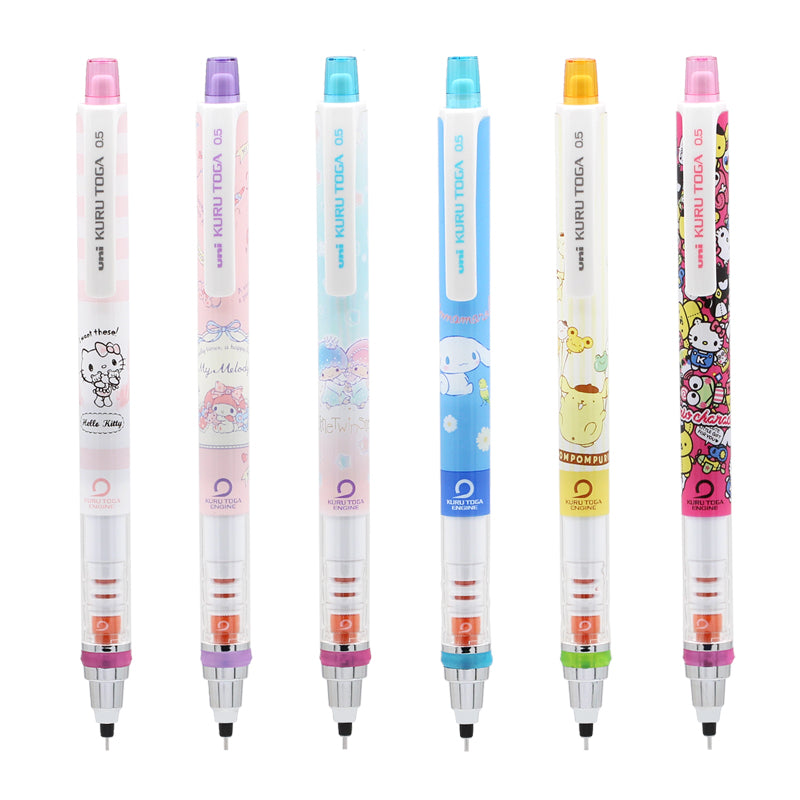 Uni Kuru Toga x Sanrio Lead Pencil