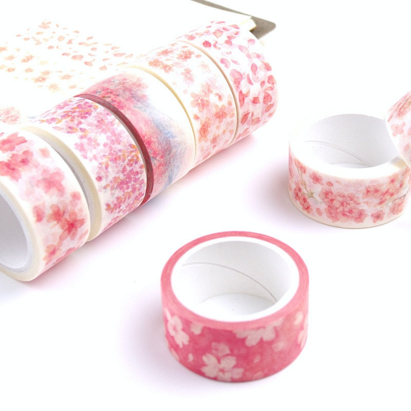 Pink Sakura Washi Tape