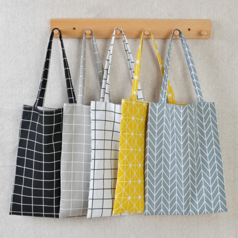 Allover Pattern Tote Bags