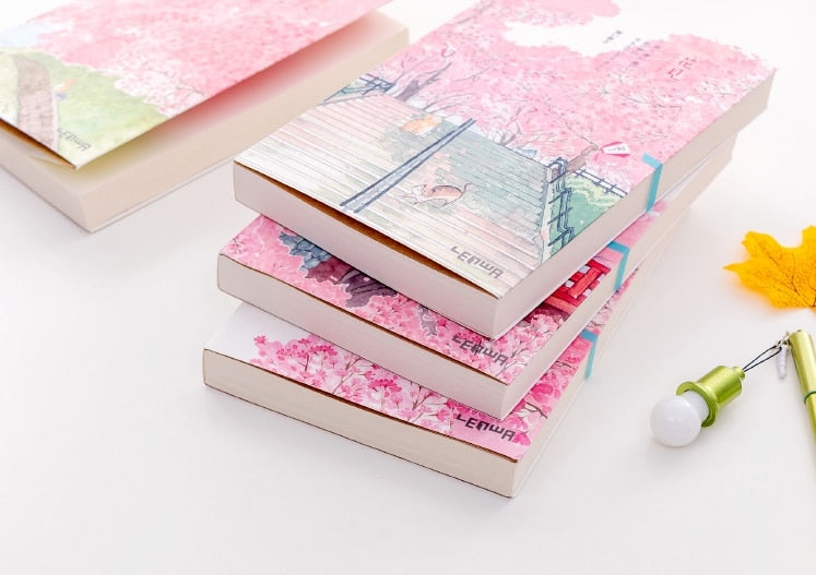 Cherry Blossom Notebook