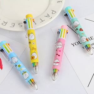 Molang Multicolor Pen