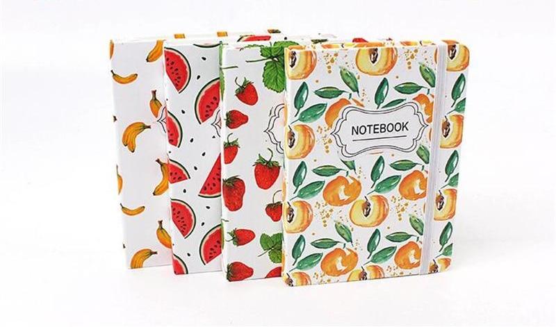 Fruity Hardcover Notebook