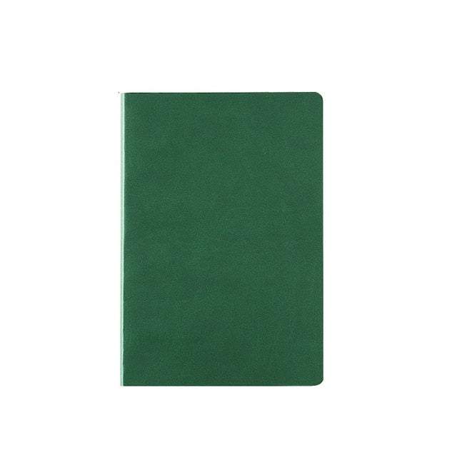 Plain Soft Cover Notebook