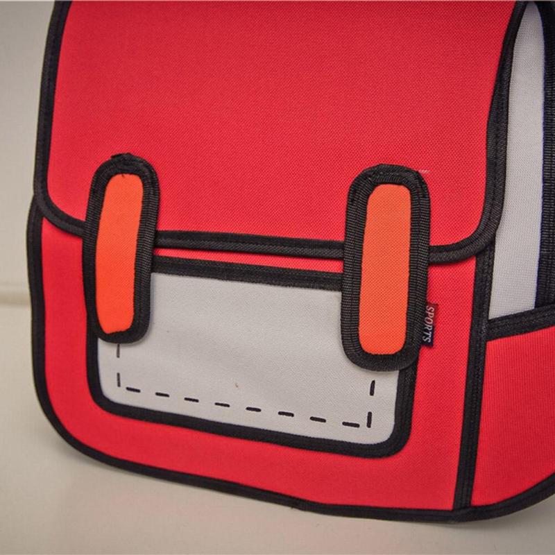 3D Cartoon Backpack