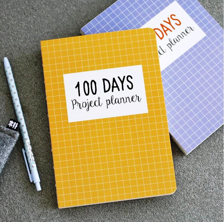 100 Days Project Planner