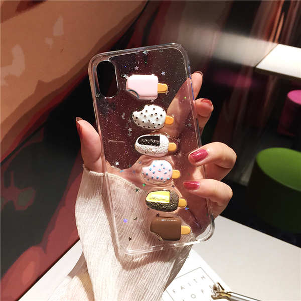 3D Ice Cream iPhone Case