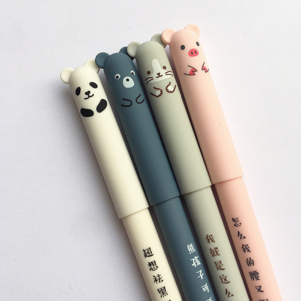 Kawaii Animals Pen (Set of 4)