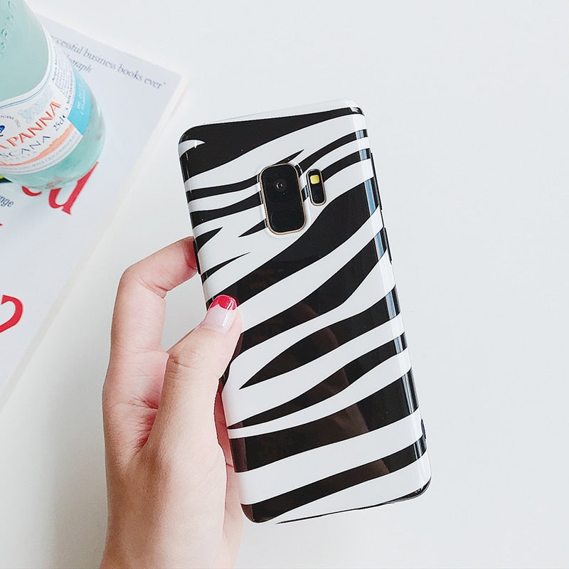 Zebra Stripe Samsung Case