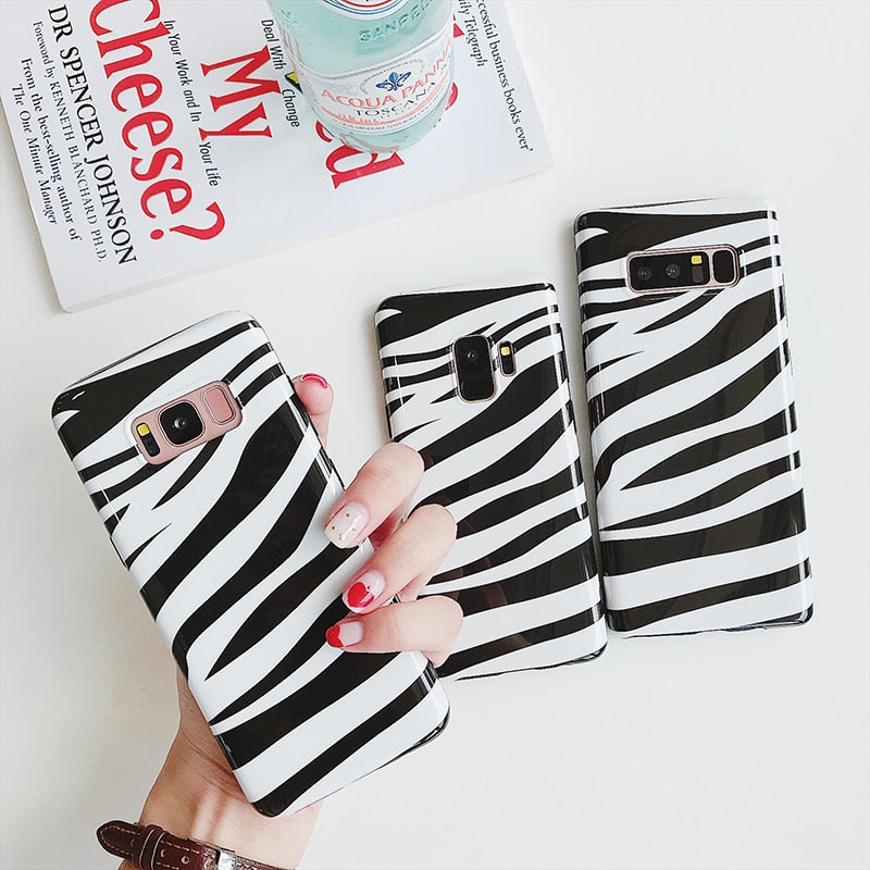 Zebra Stripe Samsung Case