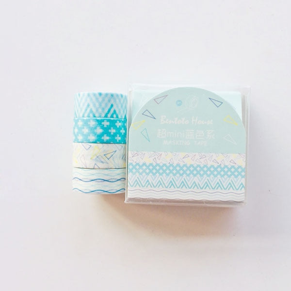Mini Washi Tape (Set of 4)