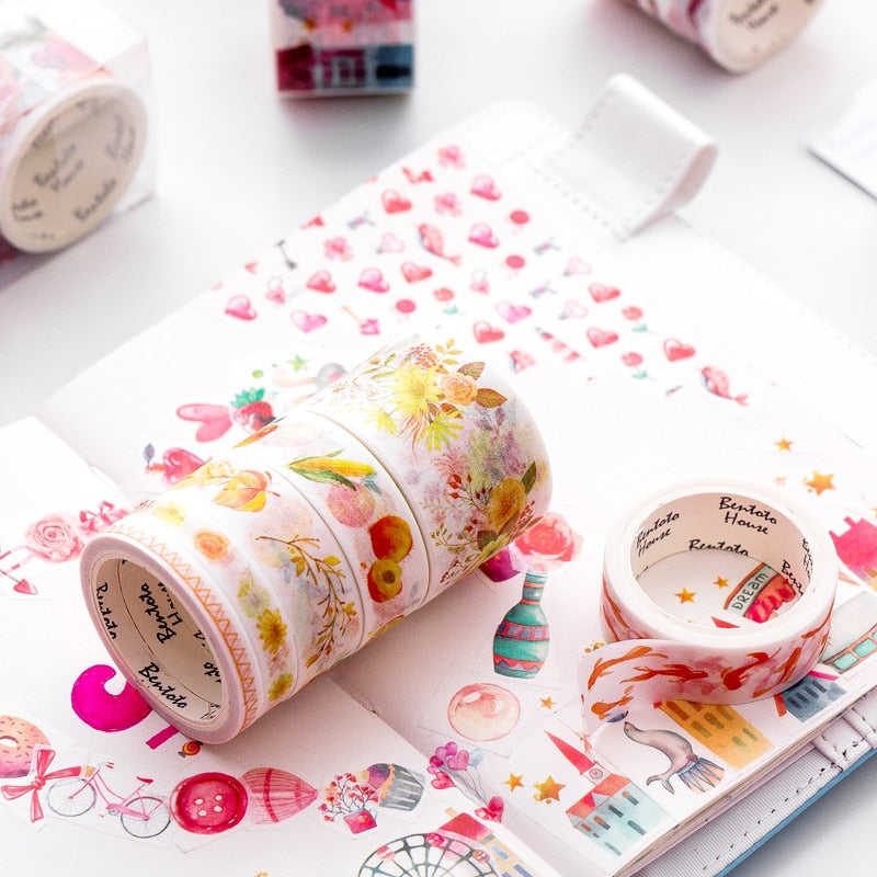 Candy Town Washi Tape (Set of 10)