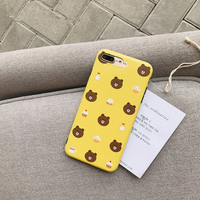 Brown & Cony iPhone Case