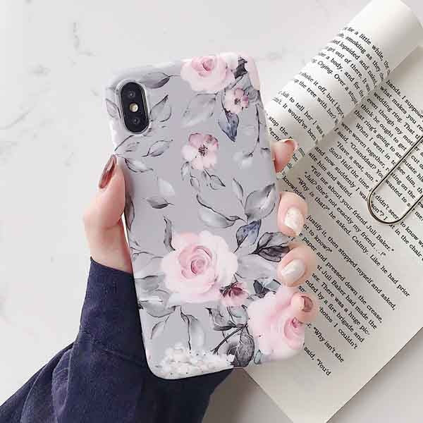 Elegant Flower iPhone Case