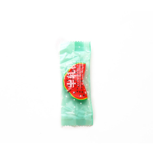 Watermelon & Kiwi Eraser (3 pcs)