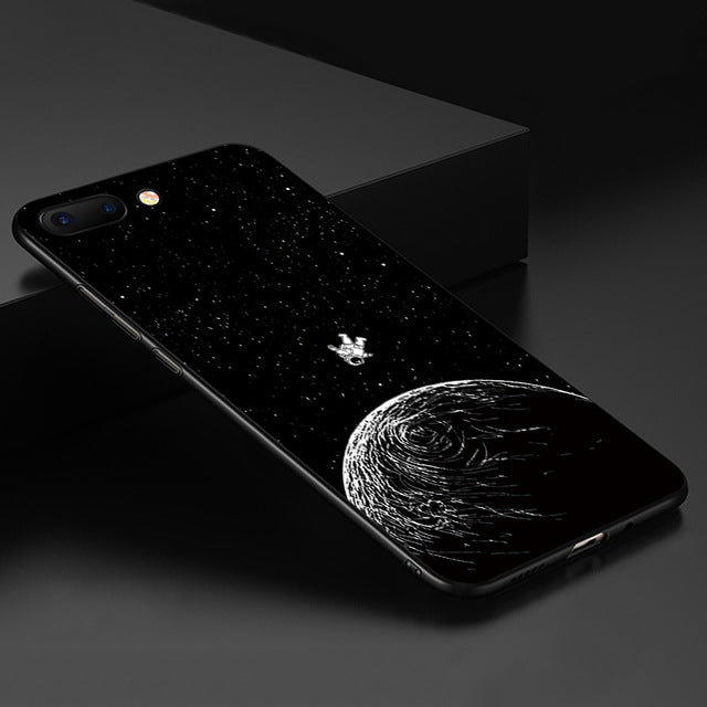 Wandering Moon iPhone Case