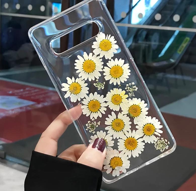 Dried Real Flower Samsung Case