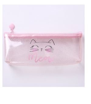 Meow Transparent Pencil Case