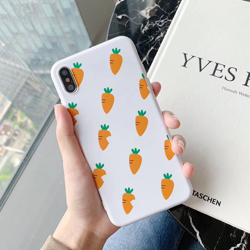 Carrot iPhone Case
