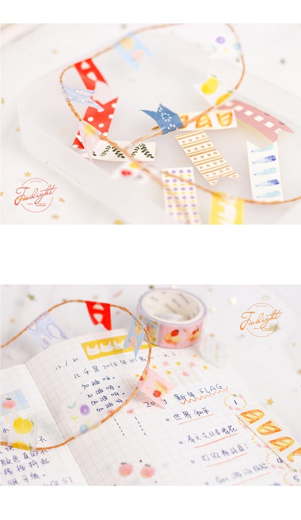 Collage Washi Tape (Set of 6)