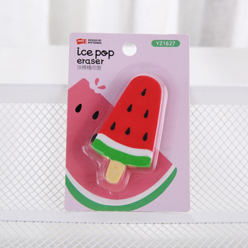Ice Pop Eraser