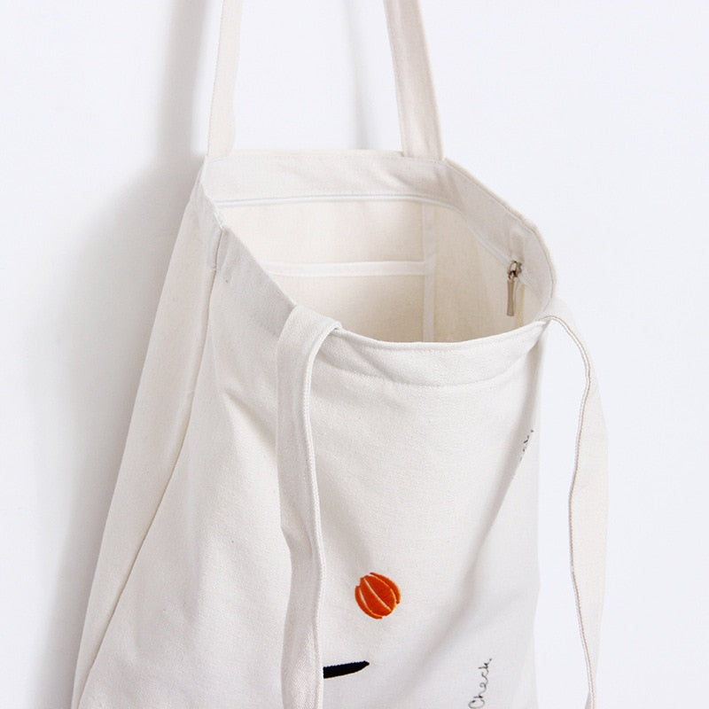 Tangerine Tote Bag
