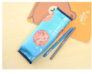 Kawaii Snacks Pencil Case